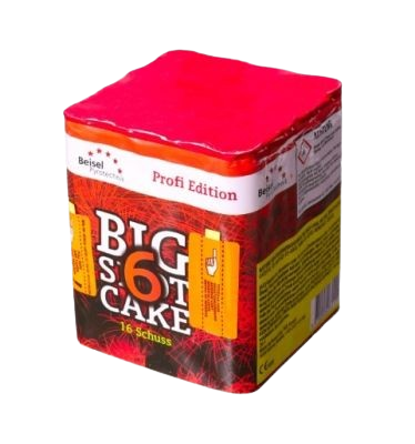 Big Shot Cake 6 – Knisterpalme – 16 Schuss